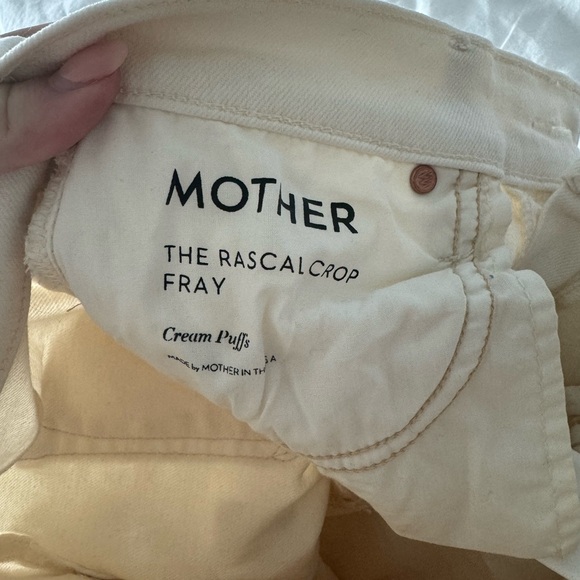 White mother jeans - Picture 5 of 5